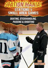 Station Mania! Stations & Small Area Games: Skating, Stickhandling, Passing & Shooting                                          