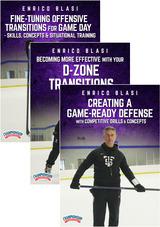 Enrico Blasi's Hockey Concepts & Transitions 3-Pack