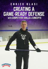 Enrico Blasi: Creating a Game-Ready Defense with Competitive Drills & Concepts