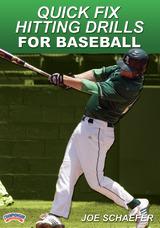 Quick Fix Hitting Drills for Baseball