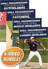 Championship Drill Progressions for Baseball