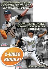 Derek Johnson's Pitching Arsenal 2-Pack
