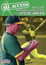All Access Baylor Baseball Practice                                                                                             