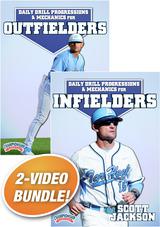 Scott Jackson's Daily Drill Progressions & Mechanics for Fielding Set                                                           