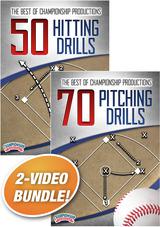 The Best of Championship Productions Baseball Drills 2-Pack