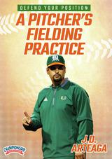 Defend Your Position: A Pitcher's Fielding Practice