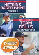 Jim Gantt Coaching Championship Baseball 2-Pack