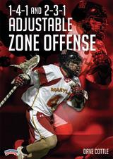 1-4-1 & 2-3-1 Adjustable Zone Offense