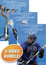 Championship Lacrosse 3-Pack