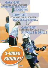 Gary Gait - Coaching Youth Lacrosse 3-Pack