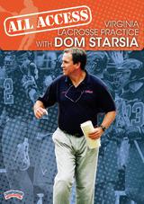 All Access Virginia Lacrosse Practice with Dom Starsia