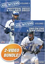 All Access Duke Lacrosse Practice 2-Pack                                                                                        