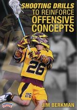 Jim Berkman's High Energy Lacrosse Practice 2-Pack                                                                              