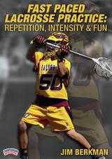 Jim Berkman's High Energy Lacrosse Practice 2-Pack                                                                              