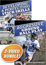 John Danowski Skills and Drills 2-Pack