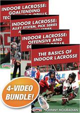 Indoor Lacrosse 4-Pack