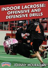 Indoor Lacrosse: Offensive and Defensive Drills