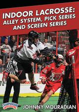 Indoor Lacrosse: Alley System, Pick Series and Screen Series
