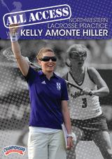 All Access Northwestern Lacrosse Practice with Kelly Amonte Hiller