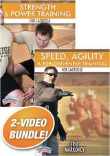 Speed and Power Training for Lacrosse 2-Pack