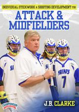 J.B. Clarke's Skill Development for Lacrosse 2-Pack                                                                             