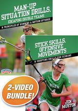 Jen Muston: Drills for Offensive Skill Development 2-Pack