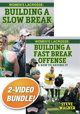 Women's Lacrosse Transition Offense 2-Pack