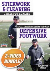Remington Steele Lacrosse Drills 2-Pack