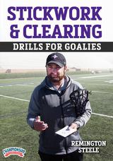 Stickwork & Clearing Drills for Goalies