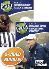Cindy Timchal Open Practice 2-Pack