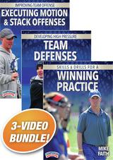 Mike Faith's Coaching Lacrosse 3-Pack
