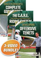 John Galloway's Lacrosse 3-Pack