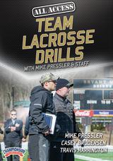 All Access Practice: Team Lacrosse Drills with Mike Pressler & Staff