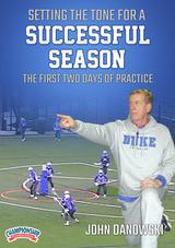 Setting the Tone for a Successful Season: The First Two Days of Practice