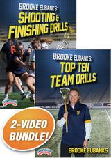 Brooke Eubanks' Lacrosse Drills 2-Pack                                                                                          