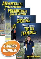 Brooke Eubank's Coaching Lacrosse 4-Pack