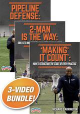 Richard Carrington Coaching Lacrosse 3-Pack