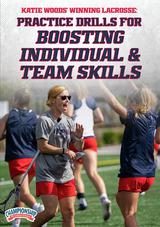 Katie Woods' Winning Lacrosse: Practice Drills for Boosting Individual & Team Skills