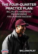The Four-Quarter Practice Plan: Bill Pilat's Innovative Progressions for Lacrosse Success