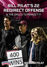 Bill Pilat's 22 Redirect Offense & the Drills to Perfect it