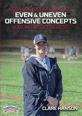 Creating Opportunities: Even & Uneven Offensive Concepts for Lacrosse Success                                                   
