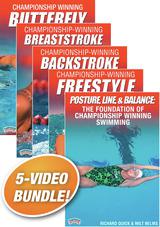 Championship Winning Swimming: Stroke Series
