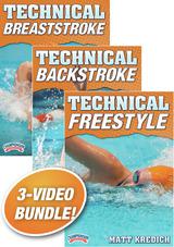 Matt Kredich's Technical Stroke 3-Pack