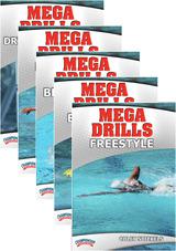 Mega Drills for Swimming Series                                                                                                 