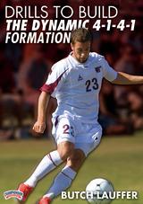 Drills to Build the Dynamic 4-1-4-1 Formation