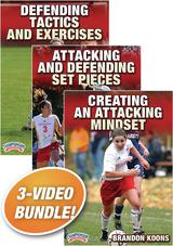 Brandon Koons' Attacking and Defending 3-Pack