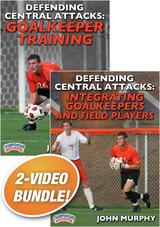 The Goalkeeper's Keys to Defending Central Attacks 2-Pack