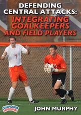 Defending Central Attacks: Integrating Goalkeepers and Field Players