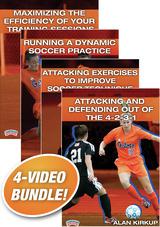 Top Rated Soccer Videos, DVDs & Books