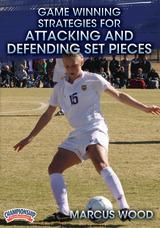 Game Winning Strategies for Attacking and Defending Set Pieces